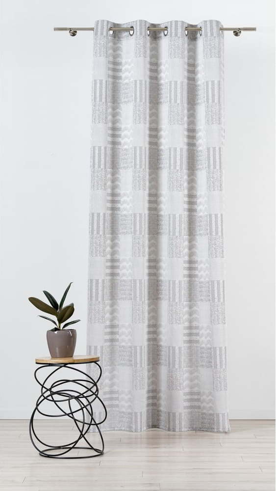 Světle šedý zatemňovací závěs 140x245 cm Navona – Mendola Fabrics Mendola Fabrics