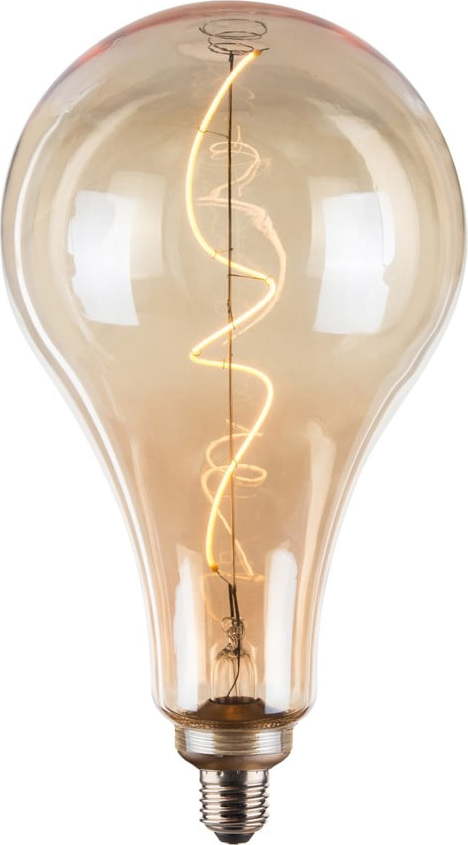 Teplá LED filamentová žárovka E27