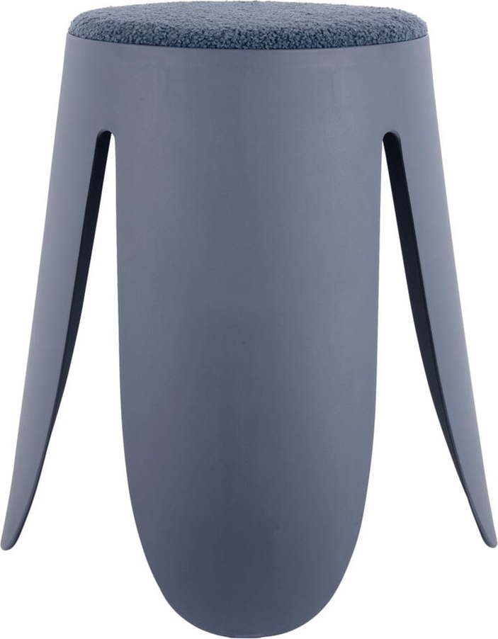 Tmavě modrá plastová stolička Savor – Leitmotiv Leitmotiv