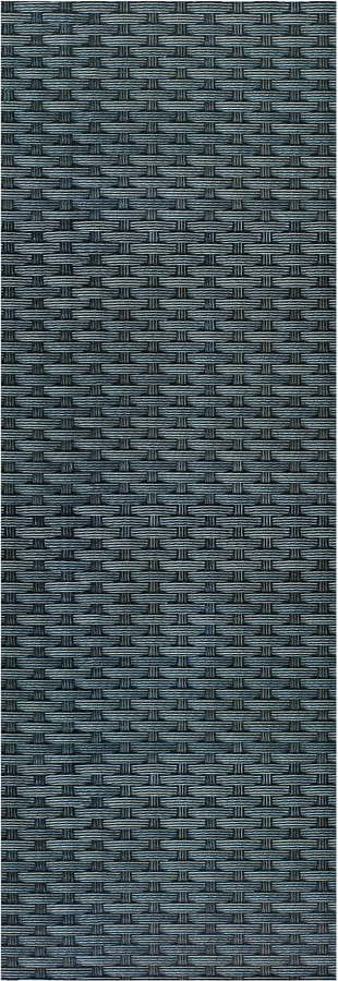 Tmavě modrý koberec běhoun 52x100 cm Sprinty Tatami – Universal Universal