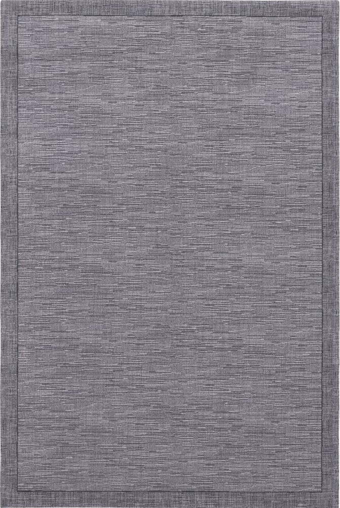 Tmavě šedý vlněný koberec 160x240 cm Linea – Agnella Agnella