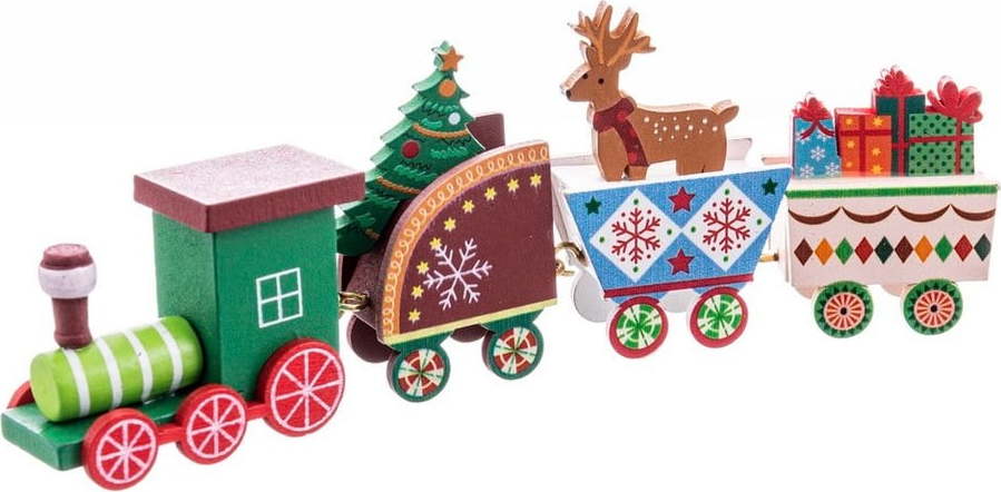 Vánoční figurka Locomotive – Casa Selección Casa Selección