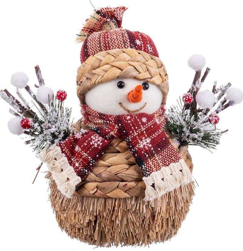 Vánoční figurka Snowman – Casa Selección Casa Selección