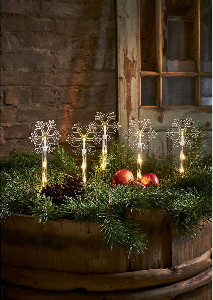 Venkovní světelná dekorace s vánočním motivem Wandy – Star Trading Star Trading