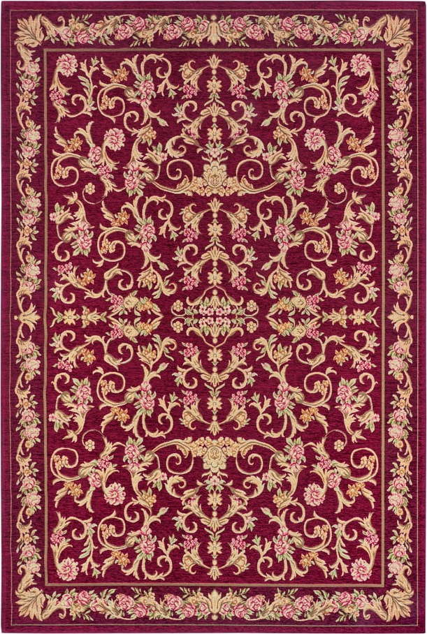 Vínový koberec 60x90 cm Assia – Hanse Home Hanse Home