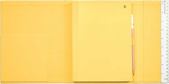 Zápisník 160 stránek Yellow 012 – Pantone Pantone