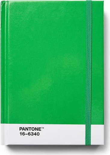 Zápisník Green 16-6340 – Pantone Pantone