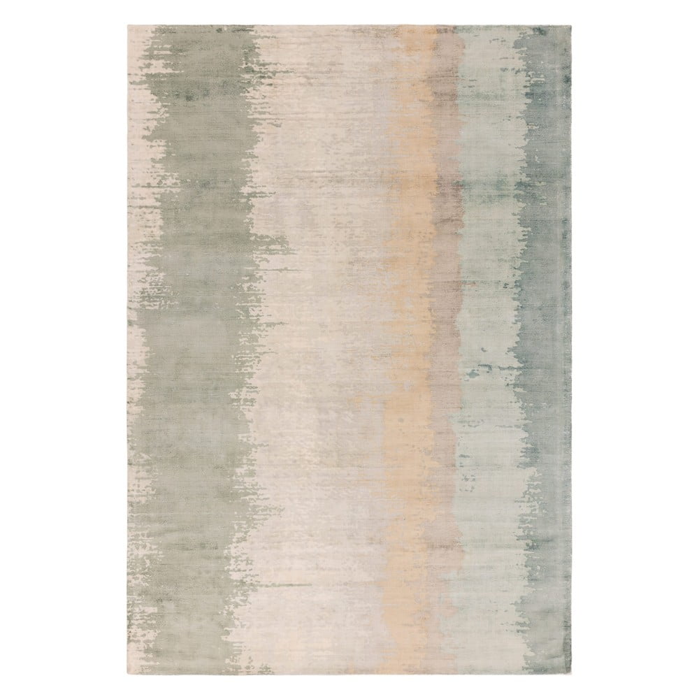 Zeleno-béžový koberec 170x120 cm Juno - Asiatic Carpets Asiatic Carpets