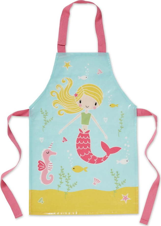 Bavlněná dětská zástěra Cooksmart ® Mermaid Cooksmart