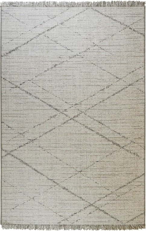 Béžovo-šedý venkovní koberec Floorita Les Gipsy