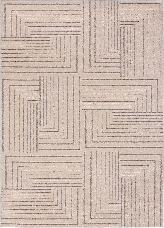 Béžový koberec 140x200 cm Paula – Universal Universal
