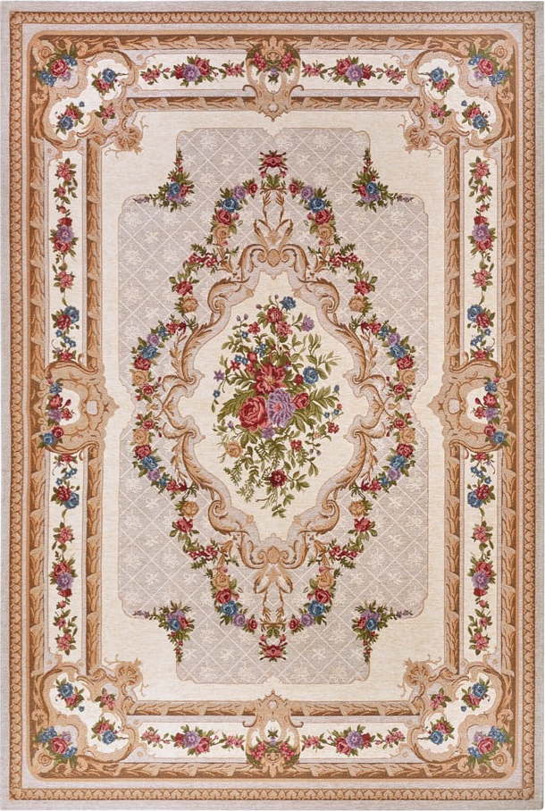 Béžový koberec 60x90 cm Hafsa – Hanse Home Hanse Home