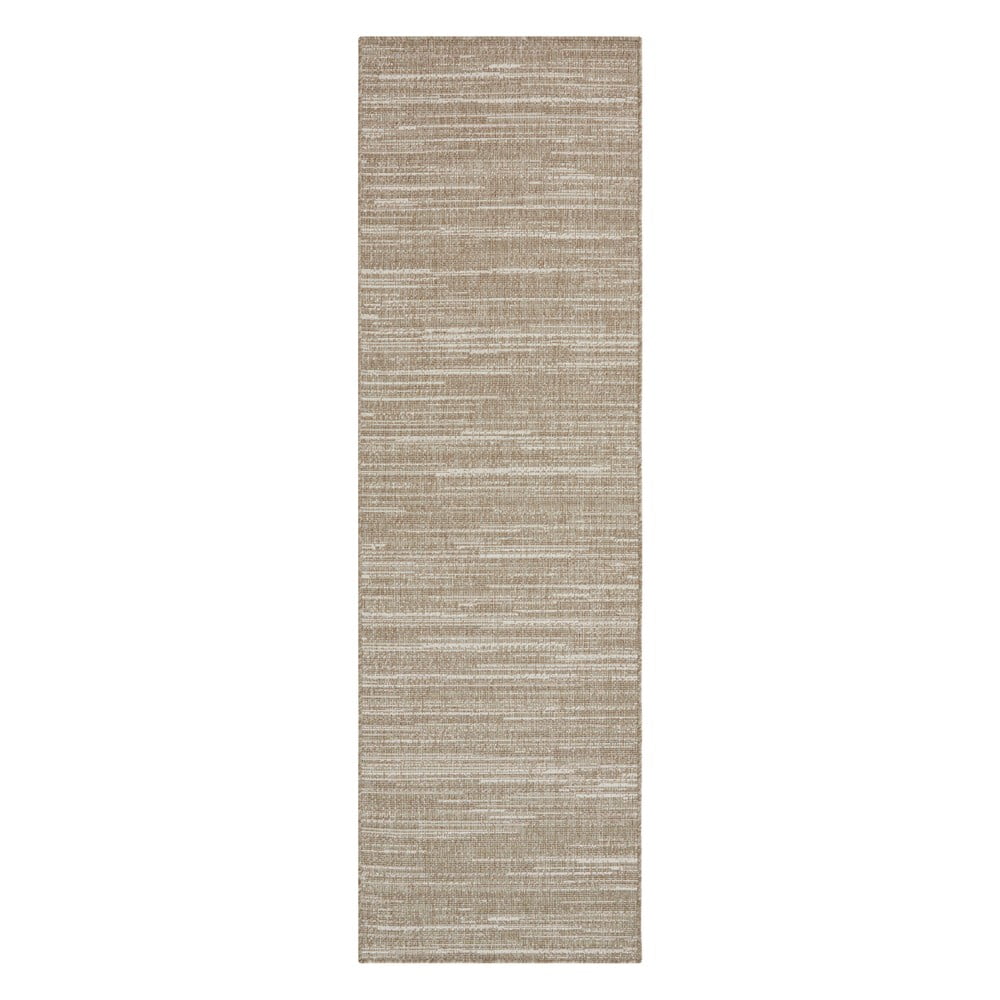 Béžový venkovní koberec běhoun 250x80 cm Gemini - Elle Decoration Elle Decoration