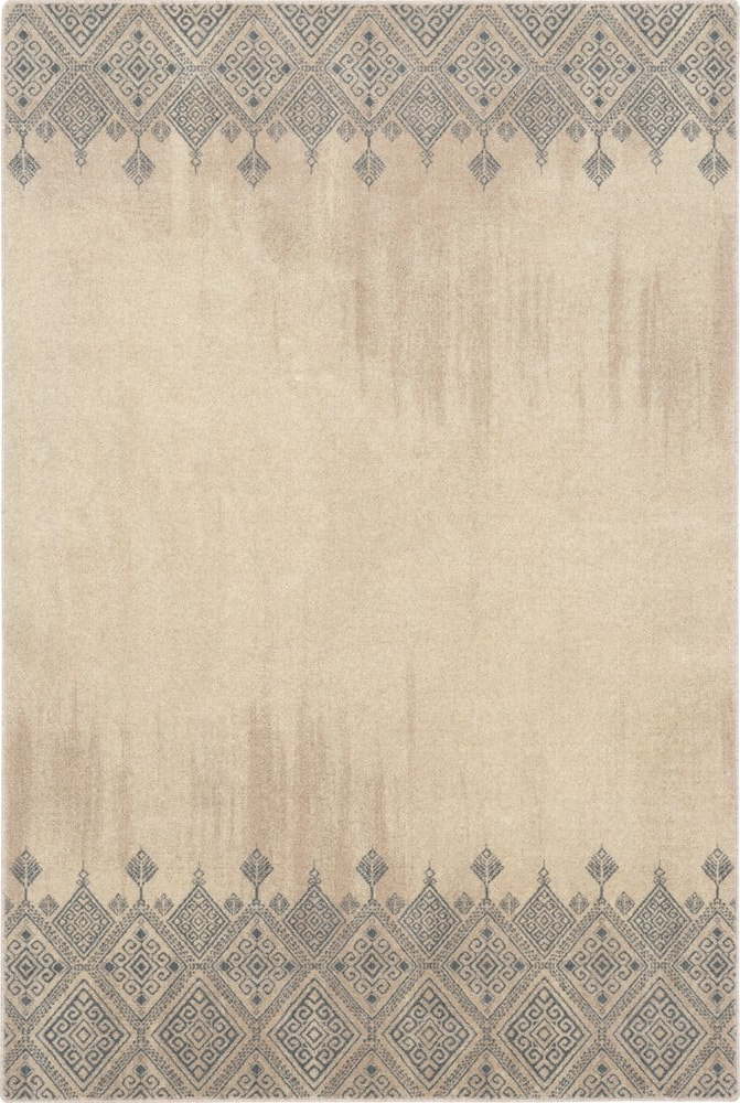 Béžový vlněný koberec 160x240 cm Decori – Agnella Agnella