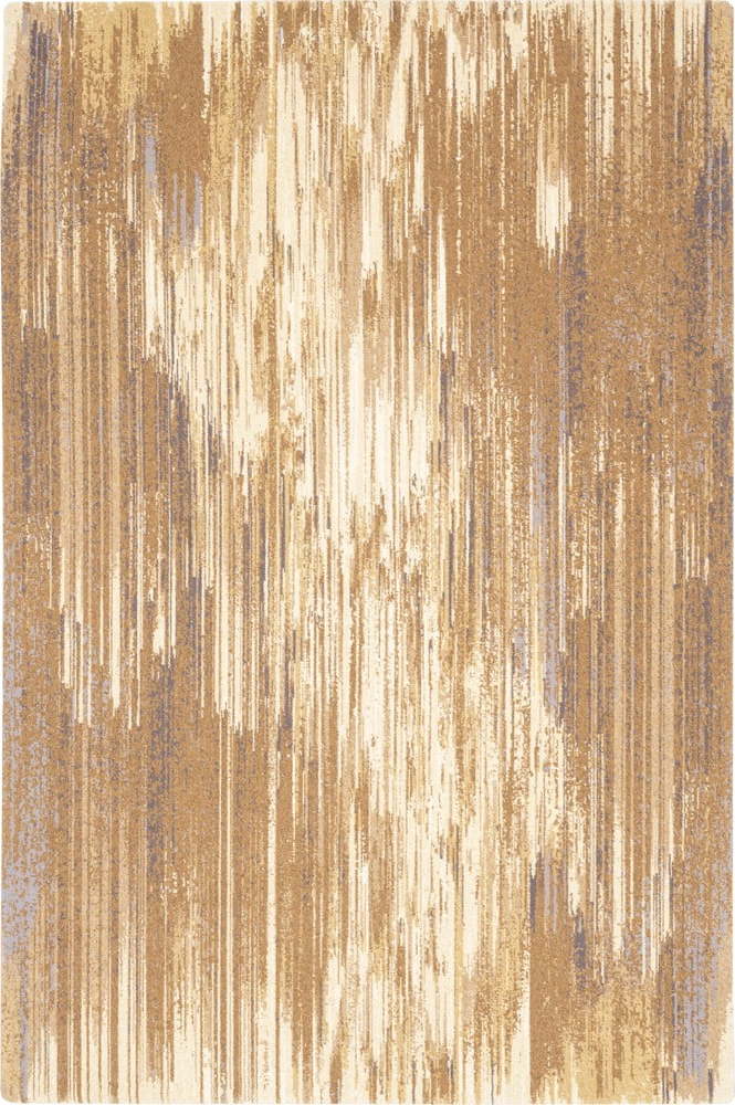 Béžový vlněný koberec 200x300 cm Nova – Agnella Agnella