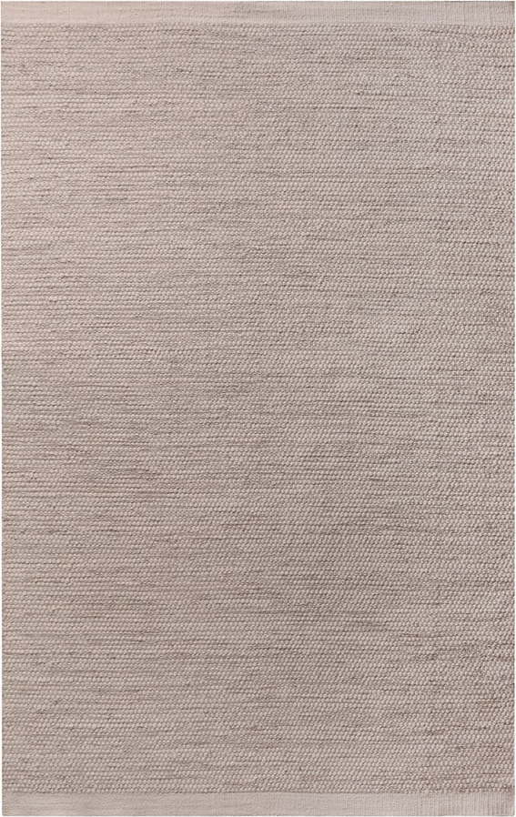 Béžový vlněný koberec 200x300 cm Una – House Nordic House Nordic