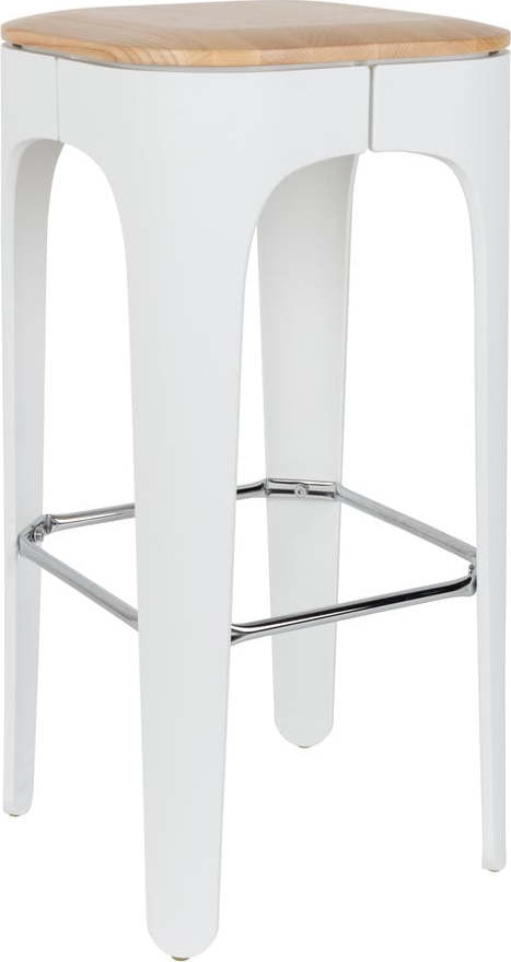 Bílá barová židle 73 cm Up-High – White Label White Label