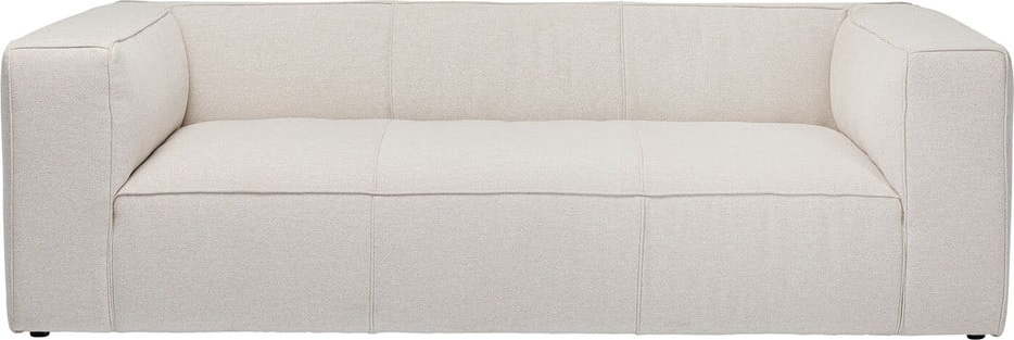 Bílá pohovka 220 cm Cubetto – Kare Design Kare Design