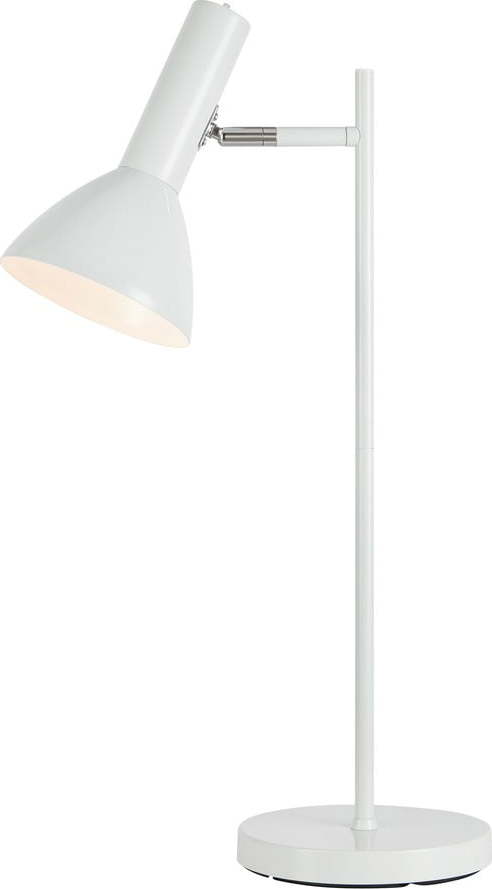 Bílá stolní lampa (výška 65 cm) Metro – Markslöjd Markslöjd