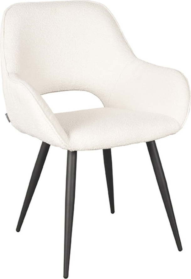 Bílé jídelní židle v sadě 2 ks Fer – LABEL51 LABEL51