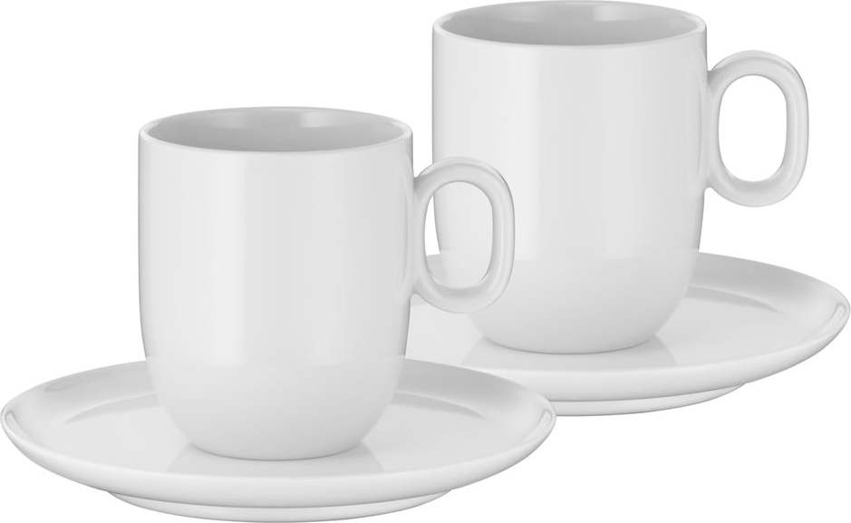Bílé porcelánové šálky v sadě 2 ks na cappuccino 170 ml Barista – WMF WMF