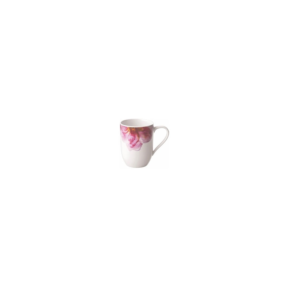 Bílo-růžový porcelánový hrnek 280 ml Rose Garden - Villeroy&Boch Villeroy & boch