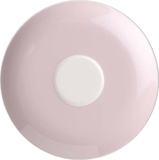 Bílo-růžový porcelánový podšálek ø 17.4 cm Rose Garden - Villeroy&Boch Villeroy & boch