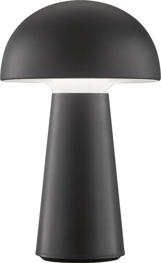 Černá LED stmívatelná stolní lampa se senzorem pohybu (výška 22 cm) Viga – Fischer & Honsel Fischer & Honsel