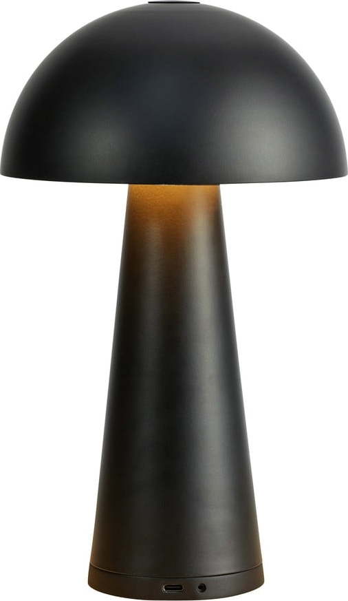 Černá LED stolní lampa (výška 26