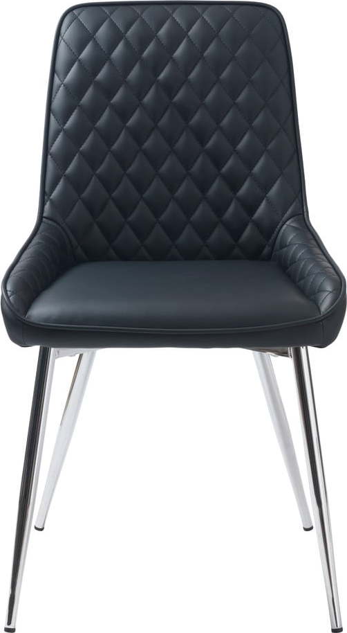 Černá jídelní židle Milton – Unique Furniture Unique Furniture