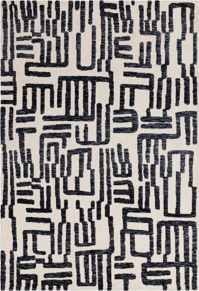Černo-bílý koberec 160x230 cm Mason – Asiatic Carpets Asiatic Carpets