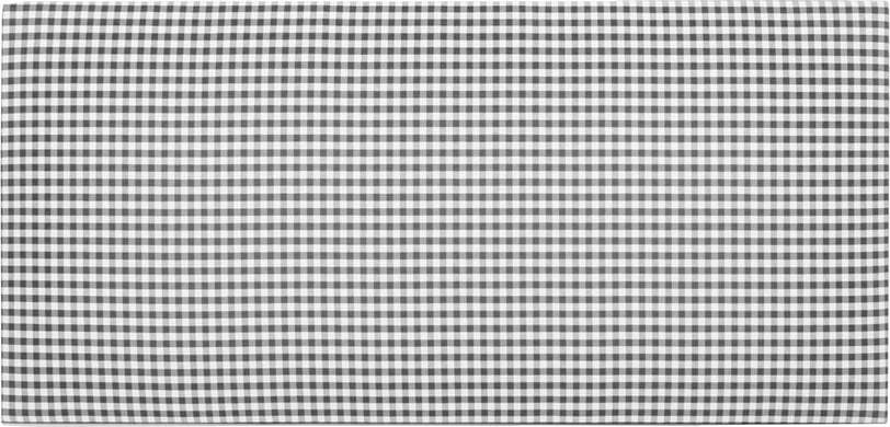 Černobílé čalouněné čelo postele 110x52 cm Marina – Really Nice Things Really Nice Things