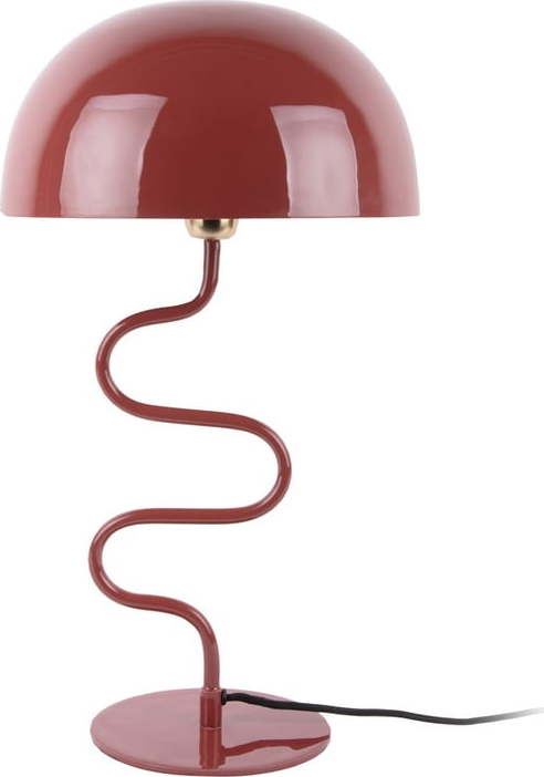 Červená stolní lampa (výška 54 cm) Twist – Leitmotiv Leitmotiv