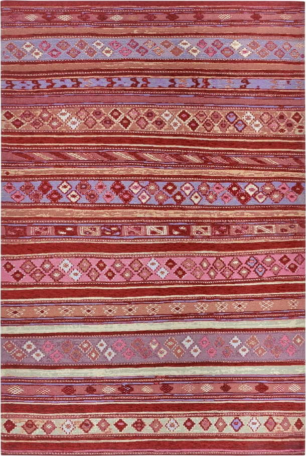 Červený koberec 120x180 cm Yara – Hanse Home Hanse Home