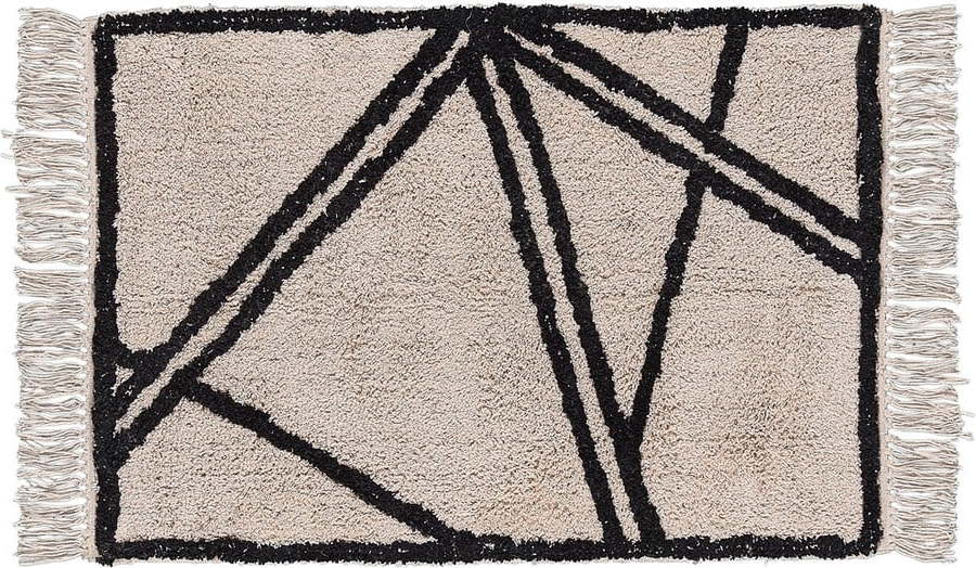 Hnědý koberec 60x90 cm Strib - Villa Collection Villa Collection