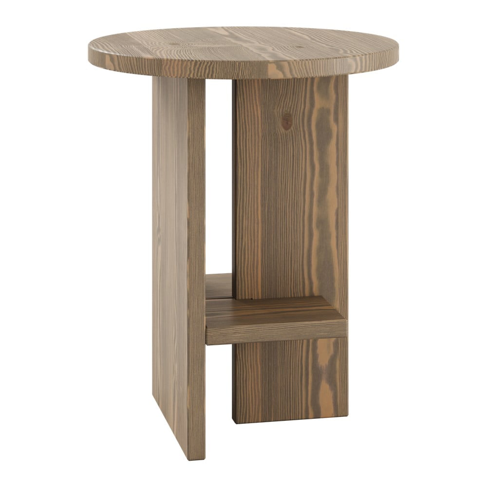 Hnědý kulatý konferenční stolek Rondure – Karup Design Karup Design