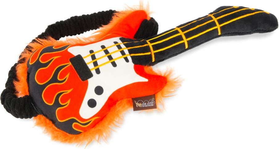 Hračka pro psa Elektrická kytara – P.L.A.Y. P.L.A.Y.