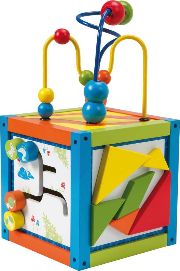 Interaktivní hračka Activity Cube – Roba Roba