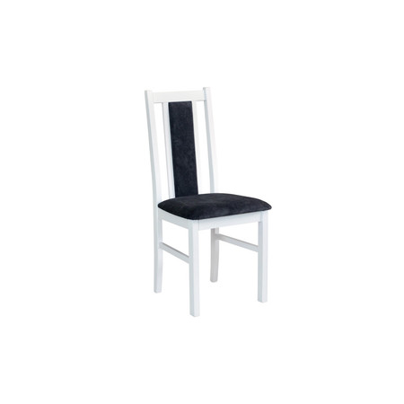 Jedálenská stolička BOSS 14 Bílá Tkanina 15 MIX-DREW