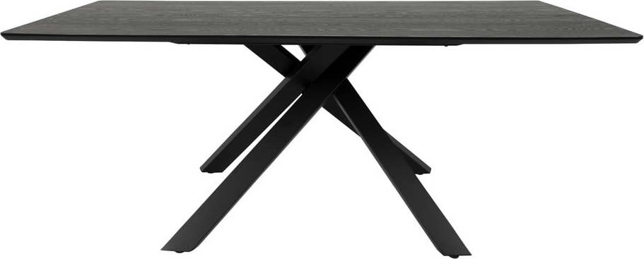 Jídelní stůl s deskou v dekoru jasanového dřeva 95x200 cm Cox – Tenzo Tenzo