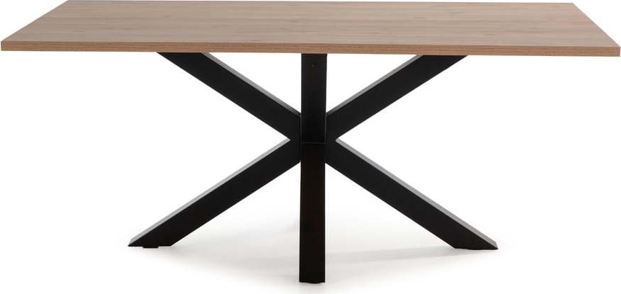 Jídelní stůl s deskou v dubovém dekoru 100x180 cm Comba – Marckeric Marckeric