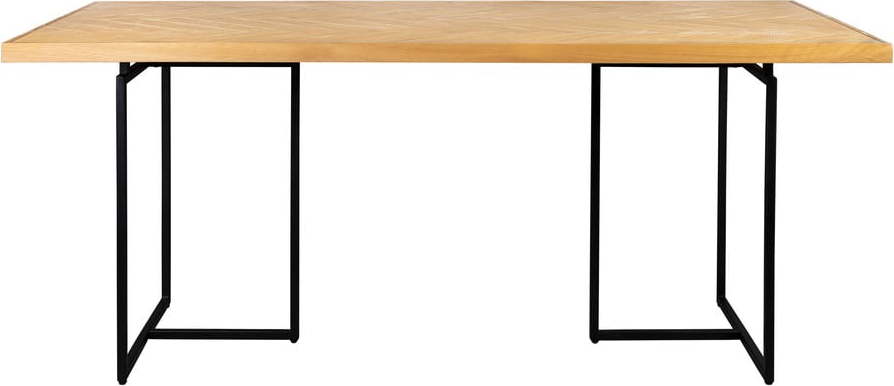 Jídelní stůl s deskou v dubovém dekoru 90x180 cm Class – Dutchbone Dutchbone