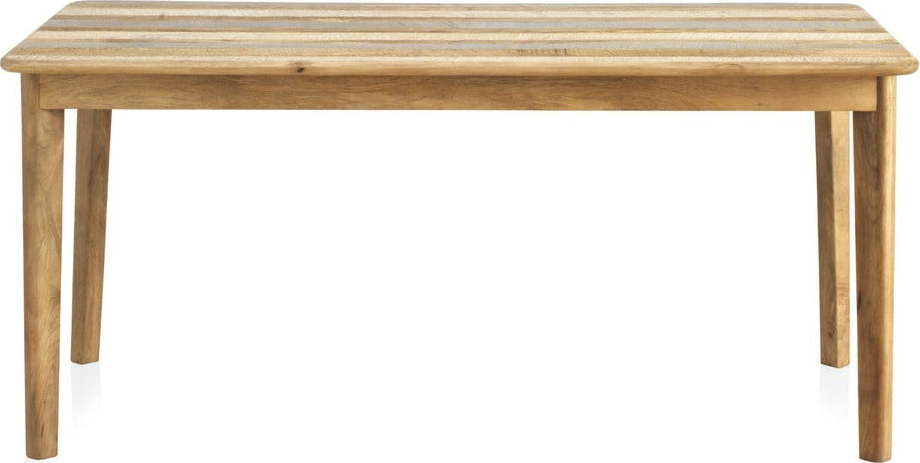 Jídelní stůl z mangového dřeva 90x170 cm Dixie – Geese Geese