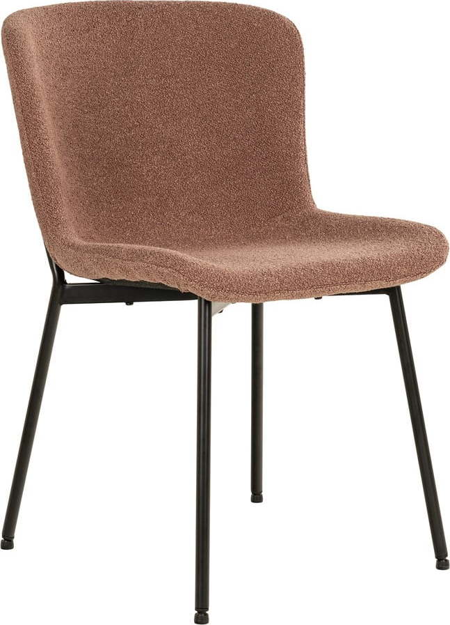 Jídelní židle v cihlové barvě v sadě 2 ks Maceda – House Nordic House Nordic