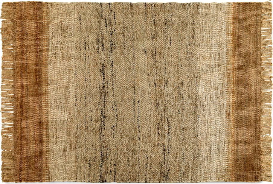 Jutový koberec v přírodní barvě 150x210 cm Eve – Geese Geese