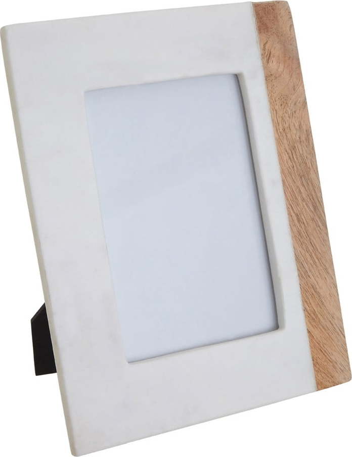 Kamenný rámeček v bílo-přírodní barvě 20x25 cm Sena – Premier Housewares Premier Housewares