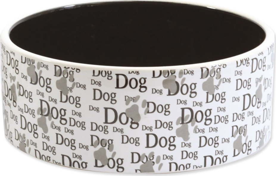 Keramická miska pro psa ø 17 cm Dog Fantasy – Plaček Pet Products Plaček Pet Products