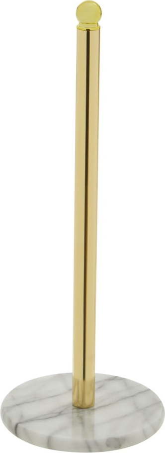 Kovový držák na kuchyňské utěrky ve zlaté barvě ø 14 cm – Premier Housewares Premier Housewares