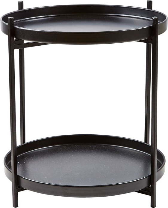 Kovový kulatý odkládací stolek ø 42 cm Svit – Villa Collection Villa Collection