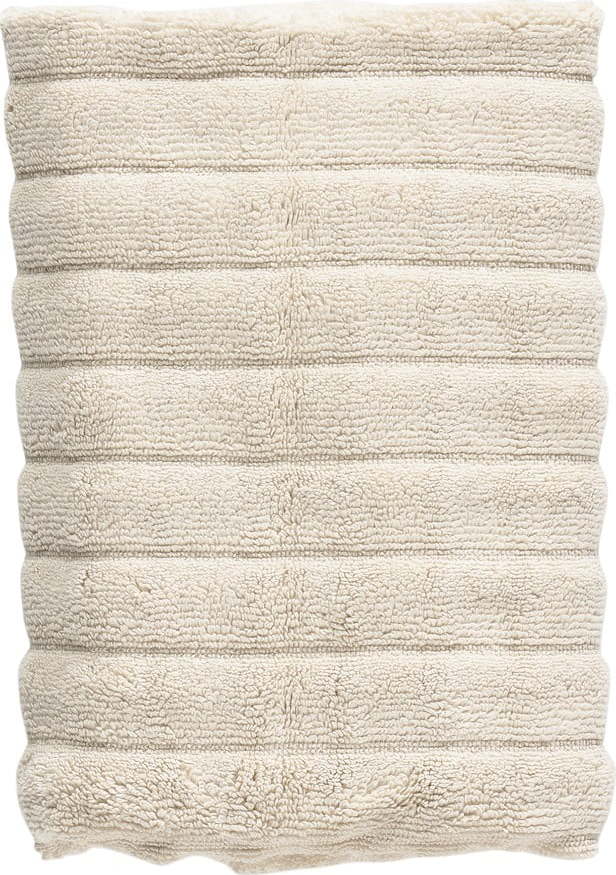 Krémový bavlněný ručník 50x100 cm Inu – Zone Zone
